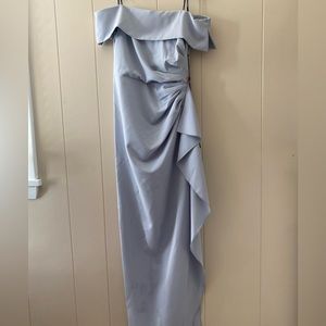 Vince Camuto Off-The-Shoulder Dress